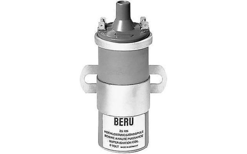 Катушка зажигания BERU для BMW r45-r60-r65-r75-r80-r100 IGNITION COIL 0 221 124 001