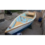 Лодка плоскодонная пластиковая Voz (плоскодонка), boat VOZ-4