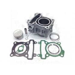 Цилиндро-поршневая группа (цилиндр) TNT для Yamaha MAXSTER, Majesty 150, cylinder kit 030316L (5KD-E1311-00-00)
