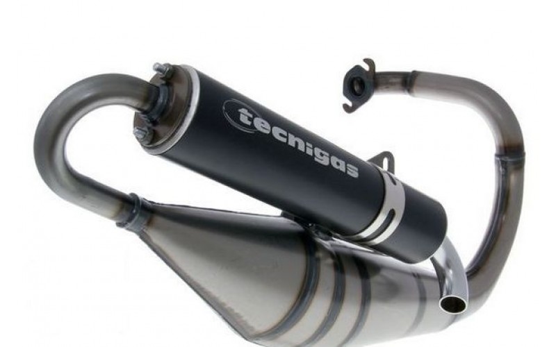 Труба выхлопная Tecnigas для scooter Minarelli - Yamaha Vertical 50, 2t, Exhaust 061837621