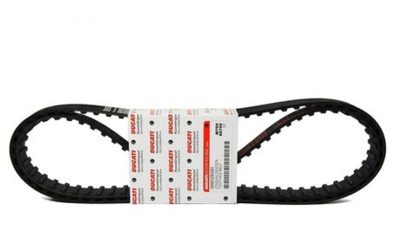 Ремень ГРМ оригинал Ducati 400, TIMING DRIVE TOOTHED BELT 066029090 (066029090A)