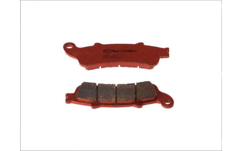 Колодки тормозные синтетика BREMBO для Honda CB 1100, Brake Pads 07HO43SP (06435-MAT-016, 06435-MAT-006)