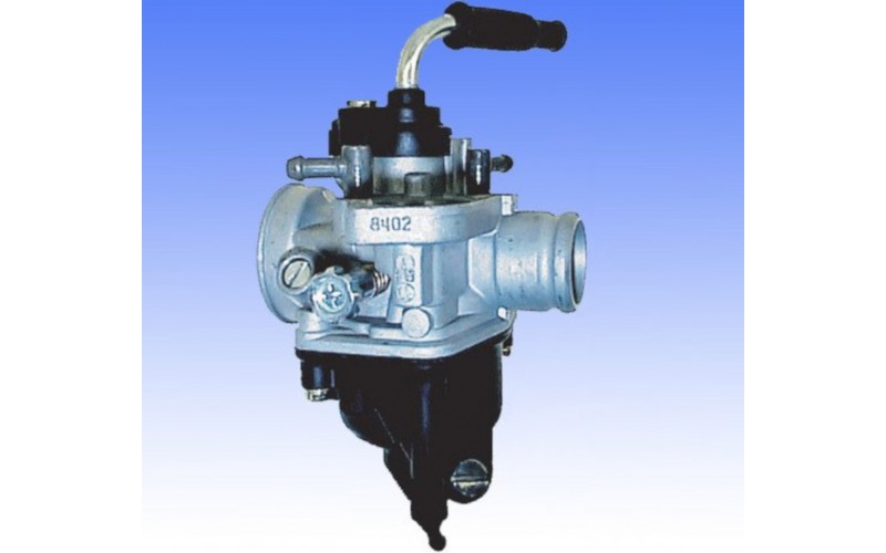 Карбюратор Dellorto PHVA 12 для Aprilia, Gilera, Derbi, Piaggio 50, Carburettor 08402 (825159, 874672, 833656, AP8525015)