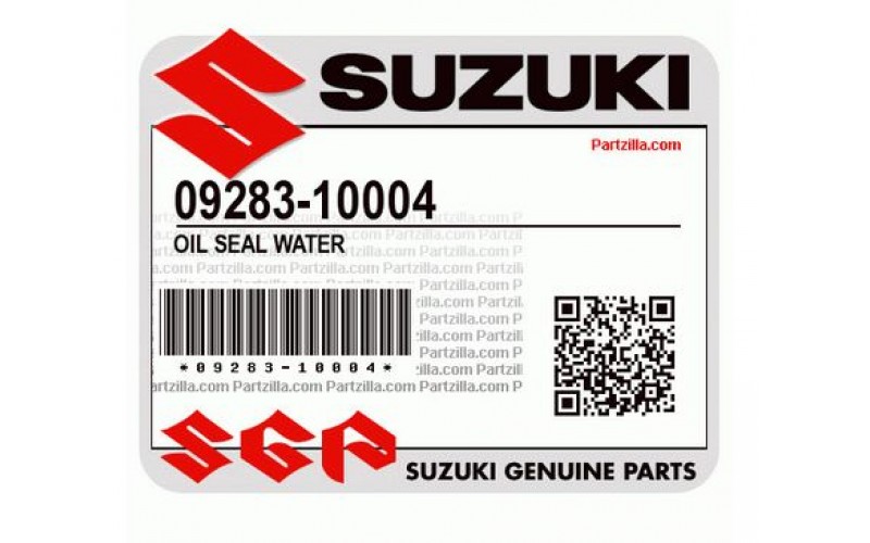 Сальник помпы оригинал moto Suzuki , Oil seal 09283-10004 (17461-38A00)
