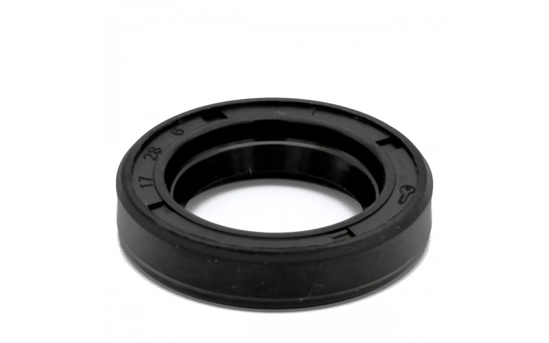 Сальник 17x28x5,5 оригинал Suzuki TR 50, oil seal 09283-17023