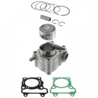 Цилиндро - поршневая группа RMS EVOK для Honda PCX/Forza/SH 125, 2013+, cylinder kit 100081250 (12100-KZR-600)