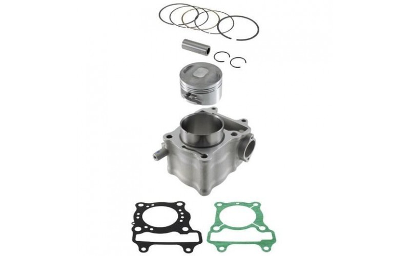Цилиндро - поршневая группа RMS EVOK для Honda PCX/Forza/SH 125, 2013+, cylinder kit 100081250 (12100-KZR-600)