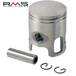 Поршень в комплекте RMS для scooter Minarelli - Yamaha 50 2t, piston kit 100090030