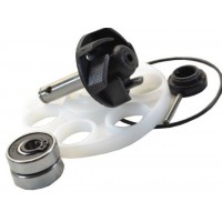 Ремкомплект помпы RMS для scooter Aprilia, Malaguti, Yamaha 50 2t, Water pump repair kit 100110200 (AP8206576, 1PH-E2450-00-00, 5BR-E2450-00-00)