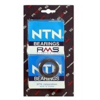 Комплект подшипников-сальников коленвала RMS для scooter HONDA SH 125-150, Crankshaft bearing kit 100200692 (91005-KGF-911, 91005-KGF-910, 91006-KGF-911, 91006-KGF-910, 91202-GCC-771, 91202-GCC-000)