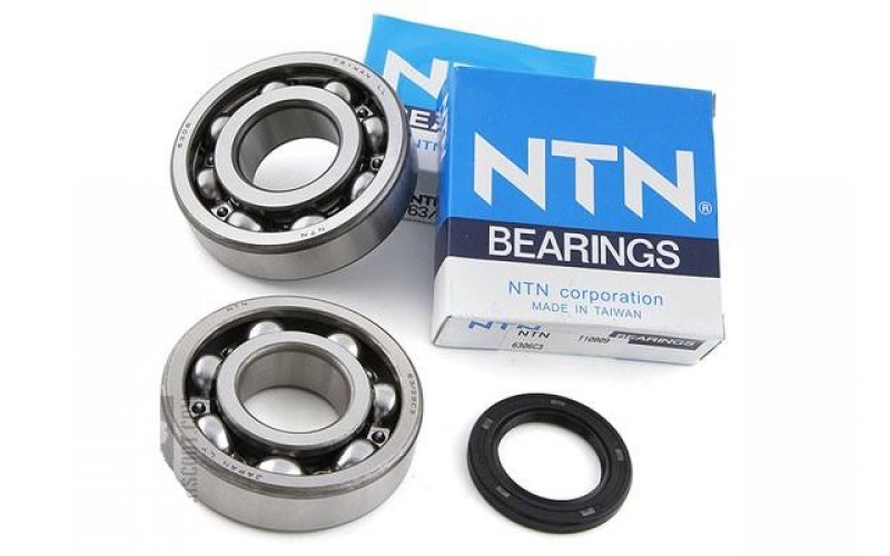 Подшипники-сальники коленвала RMS для Yamaha (Minarelli) scooter 250, CRANKSHAFT BEARING KIT 100200722