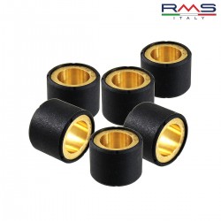Ролики вариатора (грузики) 24X18 31г RMS для Suzuki Burgman 250, Skywave 250, Variator weight set 100400180 (21650-14F10, 2165014F00)
