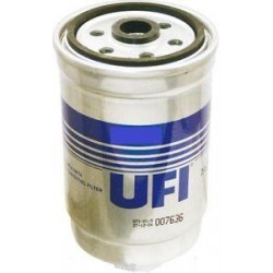 Фильтр топливный RMS UFI для Piaggio APE 703 Diesel, Fuel Filter 100607040 (247444, 438015)
