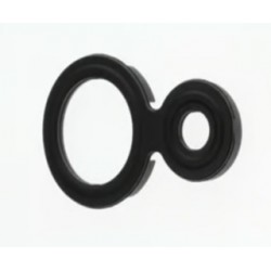 Прокладка свечного колодца оригинал Kawasaki ZX6R Ninja, Cylinder Head Cover Spark Plug Hole Gasket 11061-0042 (11060-1666, 11060-1861)