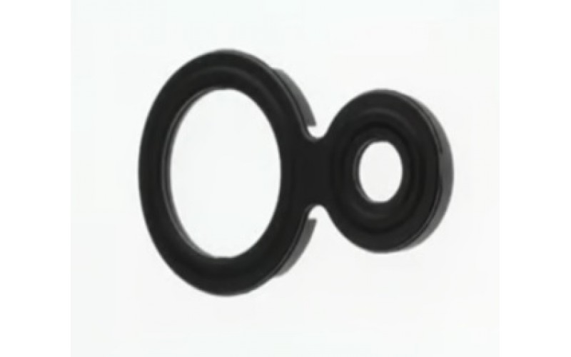 Прокладка свечного колодца оригинал Kawasaki ZX6R Ninja, Cylinder Head Cover Spark Plug Hole Gasket 11061-0042 (11060-1666, 11060-1861)
