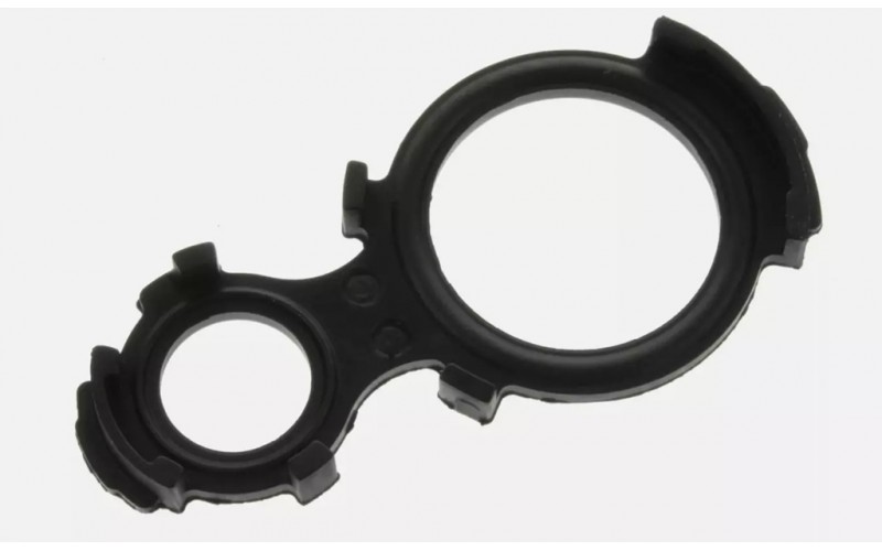 Прокладка свечного колодца оригинал Kawasaki ZX 10 R Ninja, Cylinder Head Cover Spark Plug Hole Gasket 11061-0064