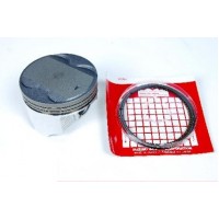 Поршень с кольцами 0,50 оригинал Suzuki AN 250 Burgman, Skywave, Piston set 12100-15D00-050 (12100-14F00-050)