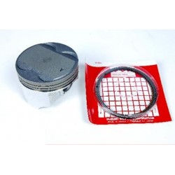 Поршень с кольцами 0,50 оригинал Suzuki AN 250 Burgman, Skywave, Piston set 12100-15D00-050 (12100-14F00-050)