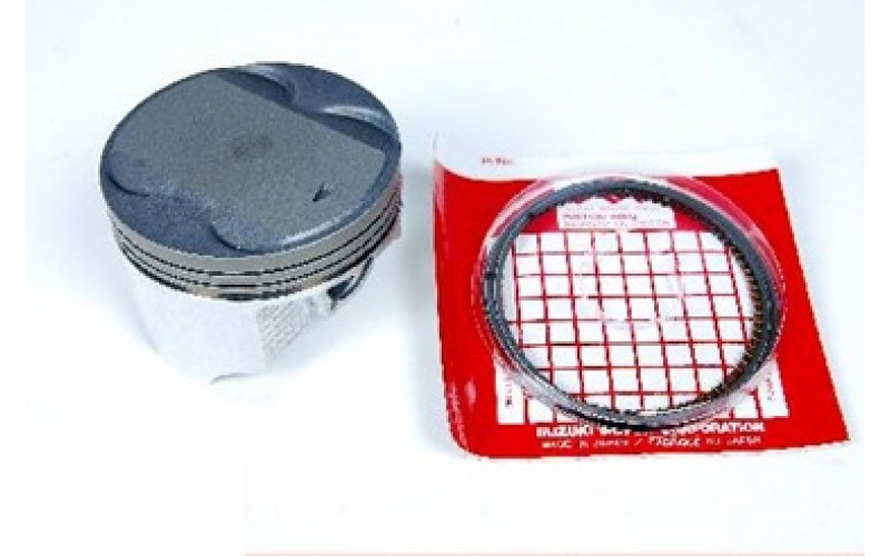 Поршень с кольцами 0,50 оригинал Suzuki AN 250 Burgman, Skywave, Piston set 12100-15D00-050 (12100-14F00-050)