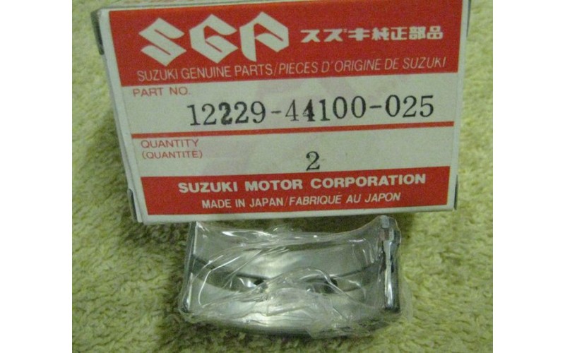 Вкладыш коленвала оригинал moto Suzuki GS 500, Metal,crankshaf 12229-44100-025