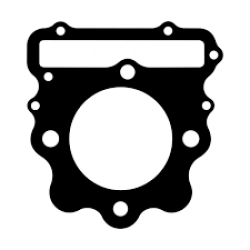 Прокладка головки цилиндра оригинал Honda XR 250, GASKET CYLINDER HEAD 12251-KCZ-003