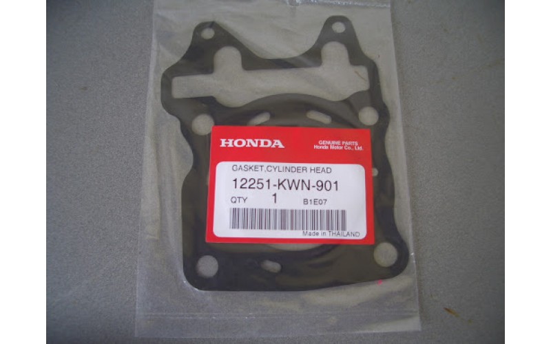Прокладка головки оригинал Honda SH 125 2013, GASKET, CYLINDER HEAD 12251-KWN-901