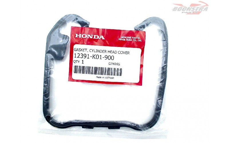Прокладка клапанной крышки оригинал Honda SH 125 150, GASKET, CYLINDER HEAD COVER 12391-K01-900