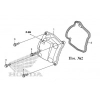 Прокладка клапанной крышки Honda 12391-KZR-600