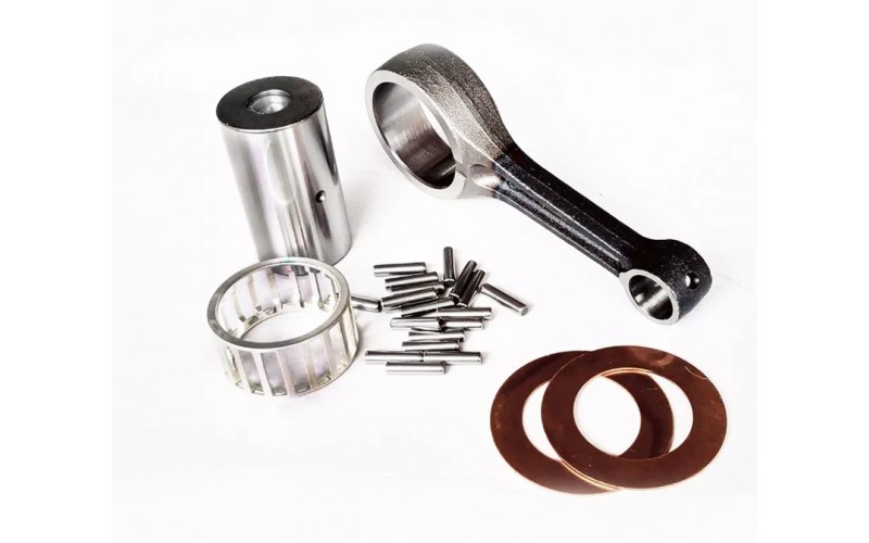 Шатун в зборе Chorng Ko аналог оригинала для Honda CBR 250 R, Connecting Rod Kit 13000-KYJ-902