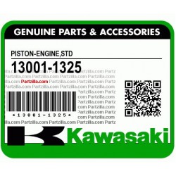 Поршень стандарт оригинал Kawasaki EX 250, Piston 13001-1325 (13001-1265)