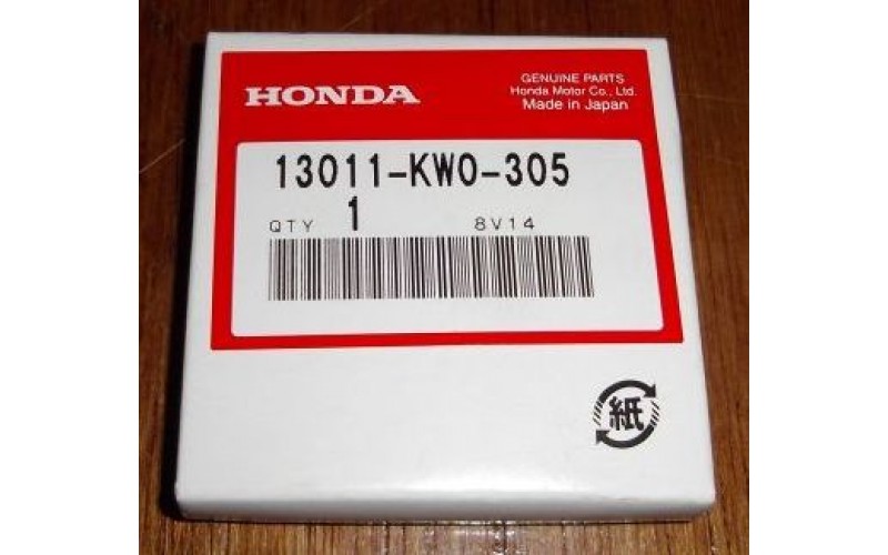 Кольца поршневые оригинал HONDA TRANSALP XL 400, piston ring STD 13011-KW0-305