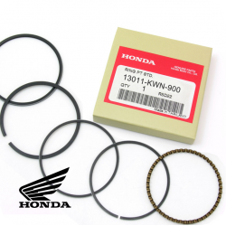 Кольца поршневые оригинал HONDA SH 125, 2013-,  piston ring STD 13011-KWN-900