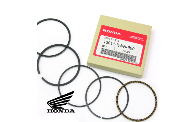 Кольца поршневые оригинал HONDA SH 125, 2013-,  piston ring STD 13011-KWN-900