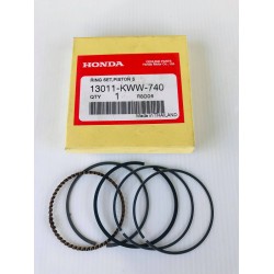 Кольца поршневые STD оригинал HONDA DIO Vision 110 piston ring 13011-KWW-740 (13011-GCC-C50, 13011-KVB-T00)