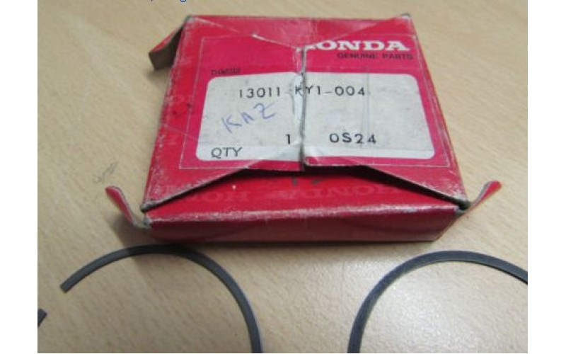 Кольца поршневые оригинал HONDA CBR 250 MC22 piston ring STD 13011-KY1-004 (13011-KAZ-004)