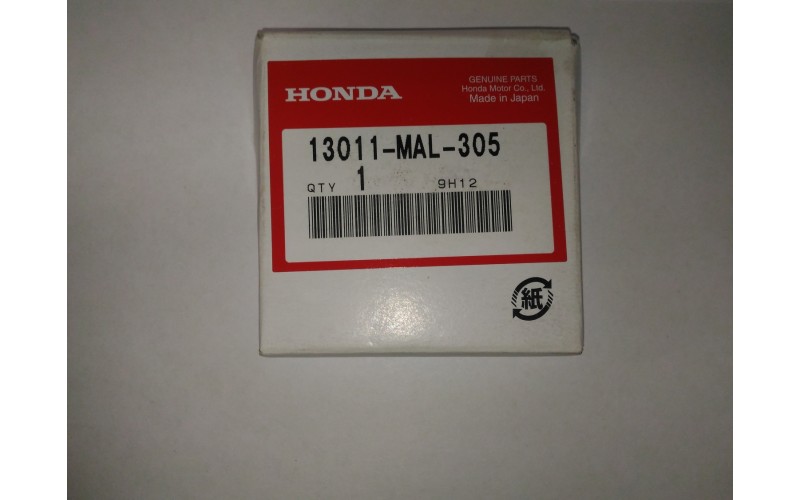 Кольца поршневые оригинал Honda CBR 600, piston rings 13011-MAL-305
