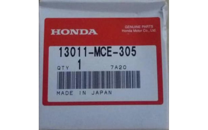 Кольца поршневые оригинал Honda CB 400, NC39, piston rings 13011-MCE-305