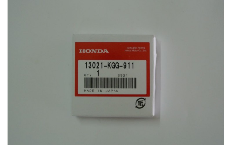 Кольца поршневые 0.25 оригинал HONDA SH 150, piston ring 13021-KGG-911 (13021-KGG-910)