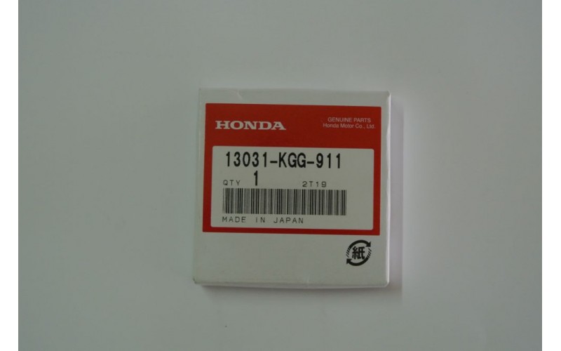 Кольца поршневые 0.50 оригинал HONDA SH 150 piston ring 13031-KGG-911 (13031-KGG-910)