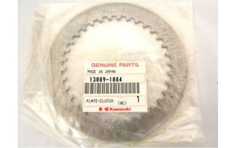 Диск сцепления металический оригинал Kawasaki ZX 600, Clutch Plate Metal 13089-1084