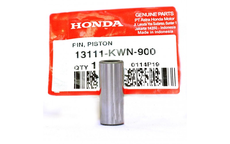 Палец поршня оригинал Honda SH 125 2013+, PIN PISTON 13111-KWN-900