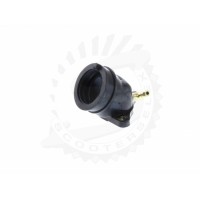 Коллектор впускной TNT STD. Piaggio-Leader 125->200 H2O 4T, intake manifold   140614C