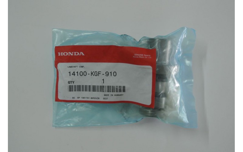 Распредвал оригинал Honda SH 125-150, CAMSHAFT 14100-KGF-910 (14100-KPZ-900)