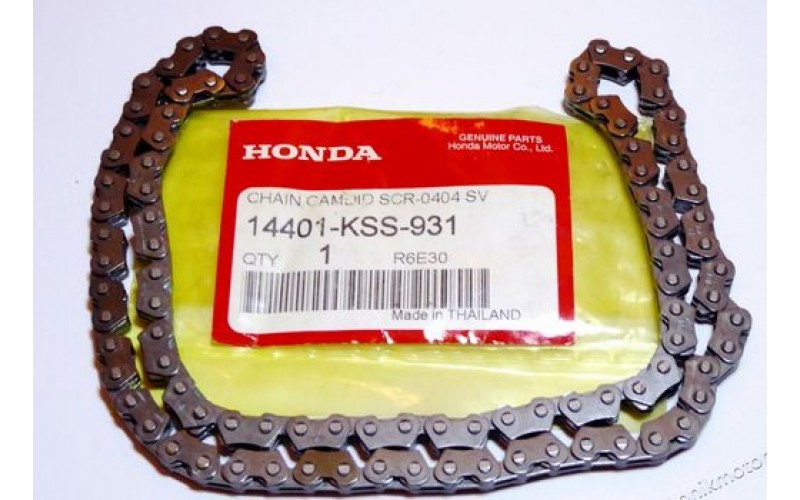 Цепь ГРМ оригинал Honda SH 125, CHAIN CAM 14401-KSS-931