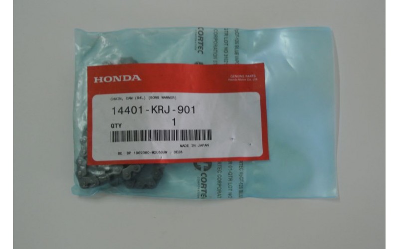 Цепь ГРМ оригинал Honda SH 125-150 CAM CHAIN 14401-KRJ-901 (14401-KCW-851, 00123110, 82643R)