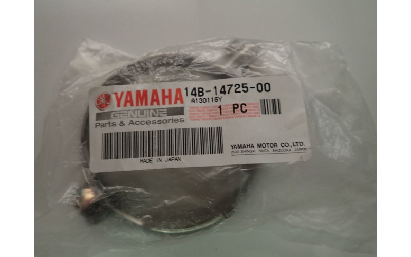 Хомут выхлопной трубы оригинал Yamaha YZF-R1, BAND, MUFFLER 14B-14725-00-00