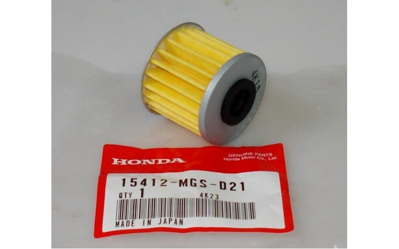Фильтр масляный оригинал Honda NC 700, 750, OIL FILTER 15412-MGS-D21