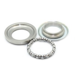 Подшипники рулевой колонки RMS для Aprilia, Derbi, Moto Guzzi, Vespa, Gilera, Piaggio, Complete steering set 184220020 (650075)