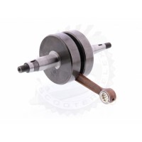 Коленвал Novascoot для Aprilia, Derbi, Gilera engine D50B0, Crankshaft Racing 19040003 (83052R, 00H02509141, 847026, 874224)