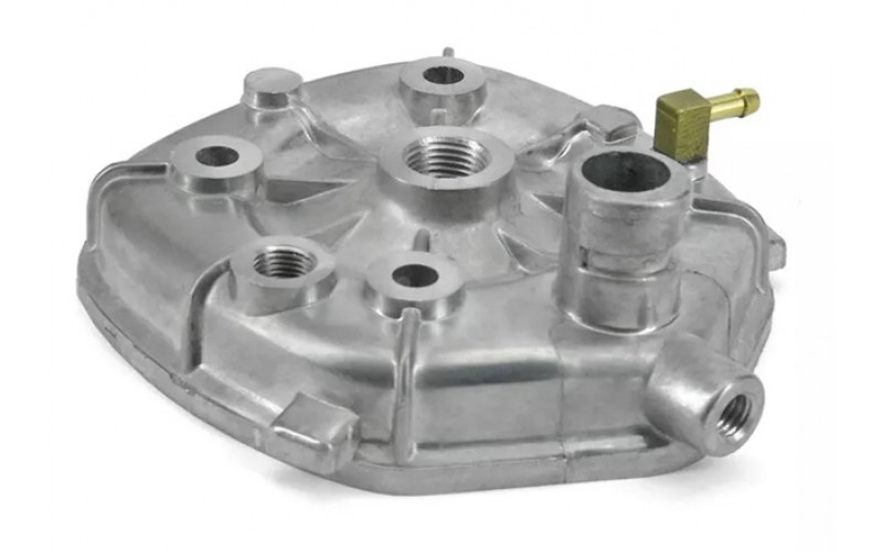 Головка цилиндра RMS (Novascoot) для scooter Aprilia, Derbi, Gilera, Piaggio 50 2t LC cylinder head 100070081 (19040091, 8264901, 826490, 8264904)